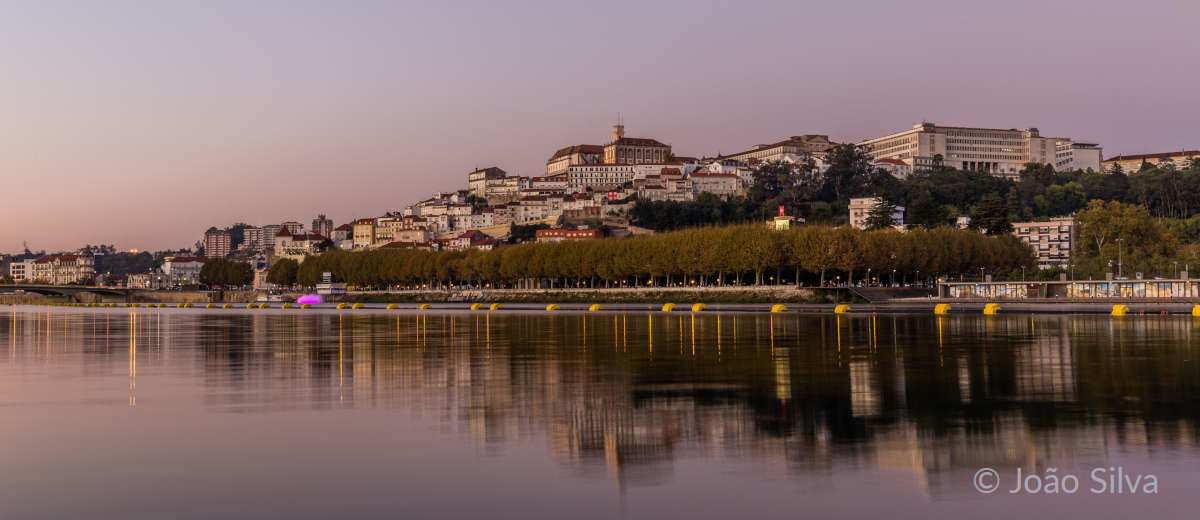 Panorama of Coimbra
